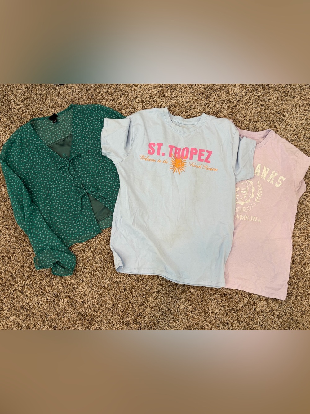 Bundle 10/12 girls shirts